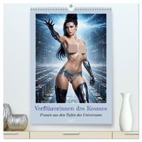 Verführerinnen des Kosmos (hochwertiger Premium Wandkalender 2027 DIN A2 hoch), Kunstdruck in Hochglanz