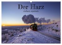 Der Harz - einfach mystisch (Wandkalender 2027 DIN A2 quer), CALVENDO Monatskalender