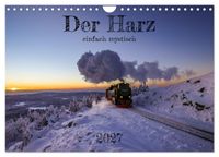 Der Harz - einfach mystisch (Wandkalender 2027 DIN A4 quer), CALVENDO Monatskalender