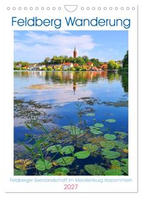 Feldberg Wanderung (Wandkalender 2027 DIN A4 hoch), CALVENDO Monatskalender
