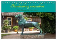 Blankenburg verzaubert - Die Blütenstadt im Harz (Tischkalender 2027 DIN A5 quer), CALVENDO Monatskalender