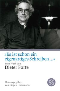 »Es ist schon ein eigenartiges Schreiben ...«