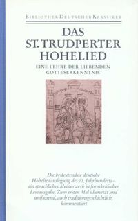 Das St.Trudperter Hohelied
