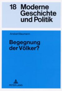 Begegnung der Völker?