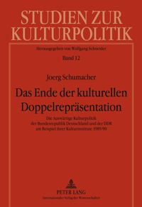 Das Ende der kulturellen Doppelrepräsentation