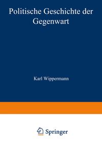 Politische Geschichte der Gegenwart
