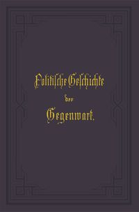 Politische Geschichte der Gegenwart