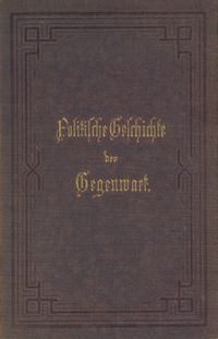 Politische Geschichte der Gegenwart