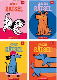Hunde-Rätsel to go