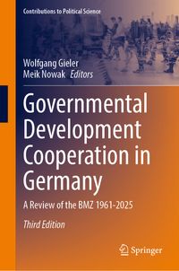 Governmental Development Cooperation in Germany