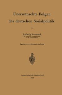 Unerwünschte Folgen der deutschen Sozialpolitik