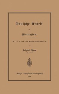 Deutsche Arbeit in Kleinasien