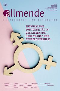 Allmende 114 – Zeitschrift für Literatur
