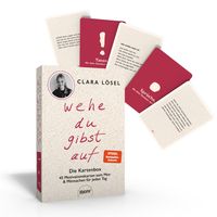 Wehe du gibst auf – Die Kartenbox