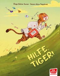 Hilfe, Tiger! Bilderbuch