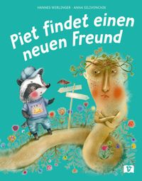 Piet findet einen neuen Freund. Bilderbuch