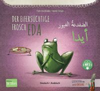 Der eifersüchtige Frosch Eda (Deutsch-Arabisch)