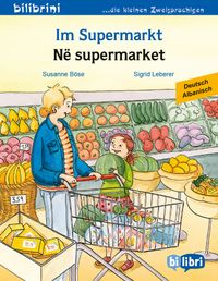 Im Supermarkt (Deutsch-Albanisch)