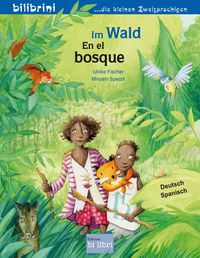 Im Wald (Deutsch-Spanisch)