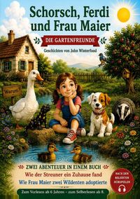 Schorsch, Ferdi und Frau Maier - Die Gartenfreunde
