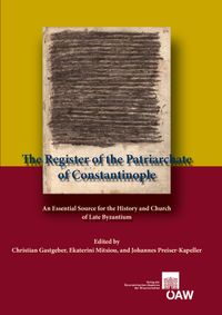The Register of the Patriarchate of Constantinople
