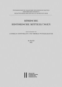 Römische Historische Mitteilungen, Band 59 (2017)