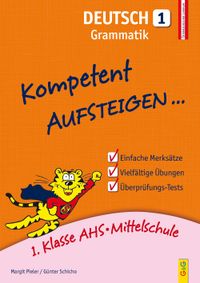 Kompetent Aufsteigen Deutsch 1 – Grammatik