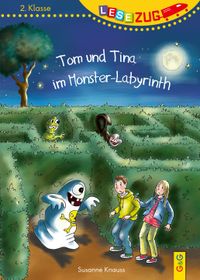 LESEZUG/2. Klasse: Tom und Tina im Monster-Labyrinth