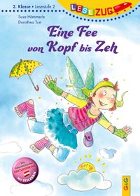 LESEZUG/2. Klasse – Lesestufe 2: Eine Fee von Kopf bis Zeh