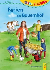 LESEZUG/2. Klasse: Ferien am Bauernhof