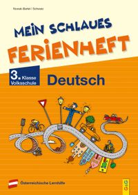 Mein schlaues Ferienheft Deutsch – 3. Klasse Volksschule