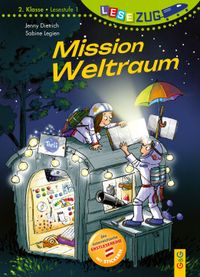 LESEZUG/2. Klasse – LESESTUFE 1: Mission Weltraum