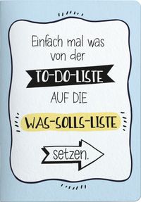 Notizheft A5 Visual words