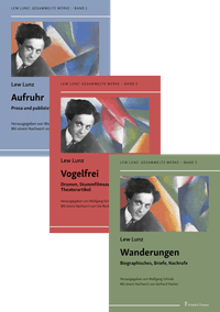 Lew Lunz: Gesammelte Werke