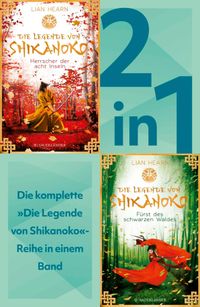 Die Legende von Shikanoko Band 1-2 in einem Bundle: Herrscher der acht Inseln / Fürst des schwarzen Waldes