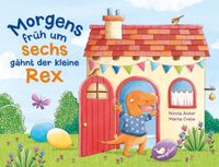 Morgens früh um sechs gähnt der kleine Rex