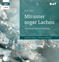Mitunter sogar Lachen
