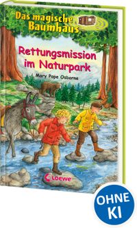 Das magische Baumhaus (Band 59) - Rettungsmission im Naturpark