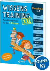 Wissenstraining XXL - Mein Übungsbuch für die 1. Klasse