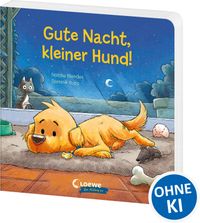 Gute Nacht, kleiner Hund!