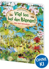 Viel los bei den Bienen!