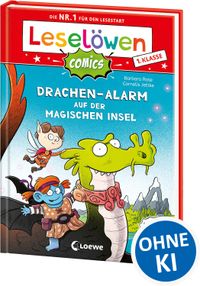 Leselöwen Comics 1. Klasse - Drachen-Alarm auf der magischen Insel