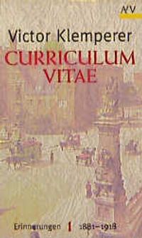 Curriculum vitae