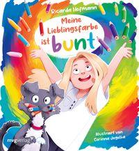 Meine Lieblingsfarbe ist bunt
