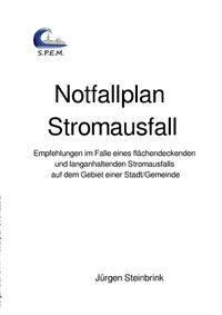 Notfallplan Stromausfall