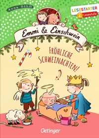 Emmi & Einschwein. Fröhliche Schweinachten!