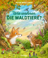Wie wohnen die Waldtiere?