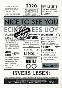 Nice to see You - black&white edition