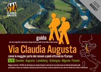 trekking VIA CLAUDIA AUGUSTA 1/5 Bavaria BUDGET
