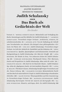 Judith Schalansky oder Das Buch als Gedächtnis der Welt